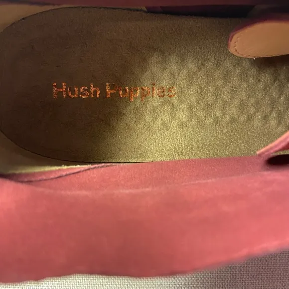 - Hush Puppies Cyra Catelyn Chukka Boots Womens  Purple Suede. Size 12