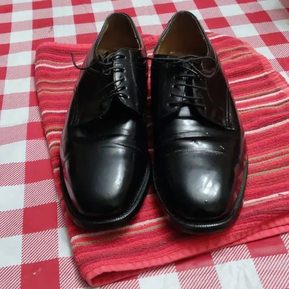 - - leather j. murphy Men's shoes