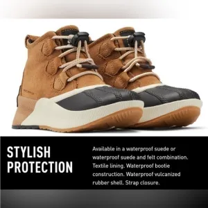 ▶️ Sorel ◀️ Youth Out N About Classic Waterproof Boots.  2