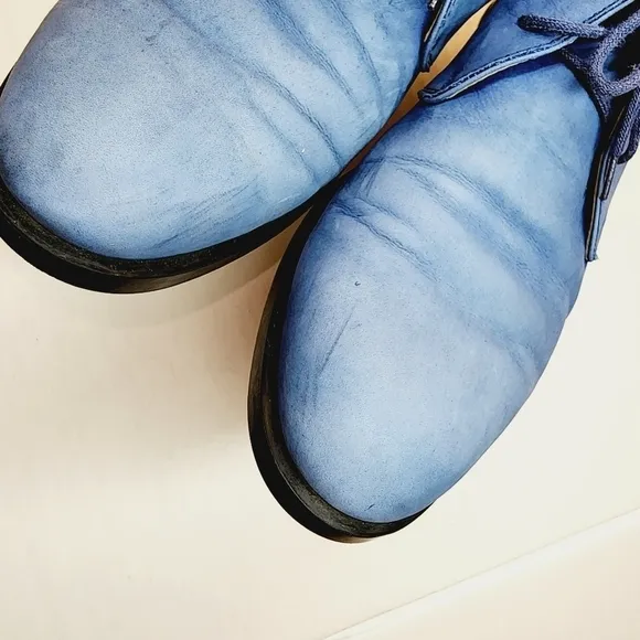 🌸 Tod's | Blue Suede Boots, size 38