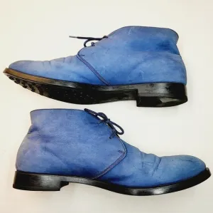 🌸 Tod's | Blue Suede Boots, size 38