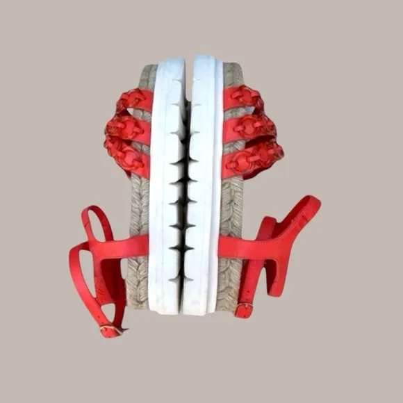 3.1 Phillip Lim Noa Platform Sandals Ring Embellished