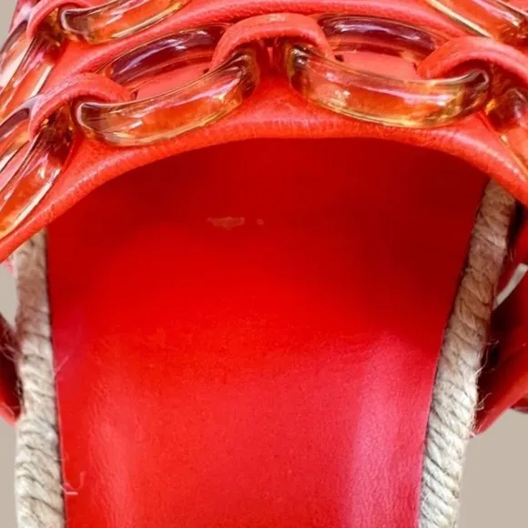3.1 Phillip Lim Noa Platform Sandals Ring Embellished