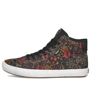 #43❤️ Brand new Vans The Lizzie Flower Black