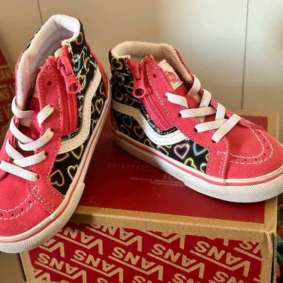 7c toddlers vans shoes