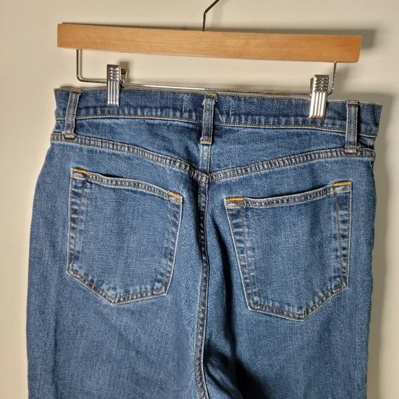 Abercrombie &amp; Fitch Curve Love The Ankle Straight Ultra High Rise | Size 30/10S