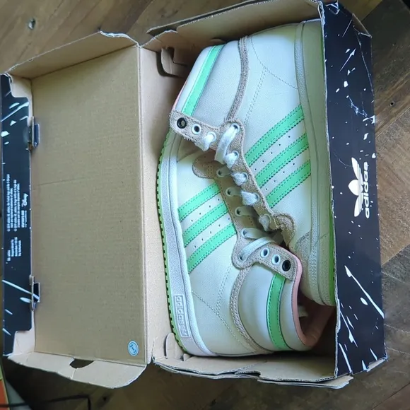 Adidas Baby Yoda Hi-Tops