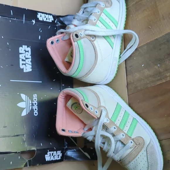 Adidas Baby Yoda Hi-Tops