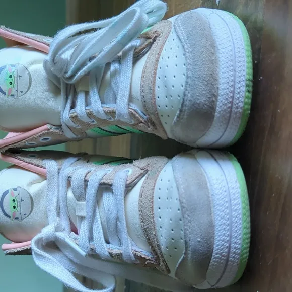 Adidas Baby Yoda Hi-Tops