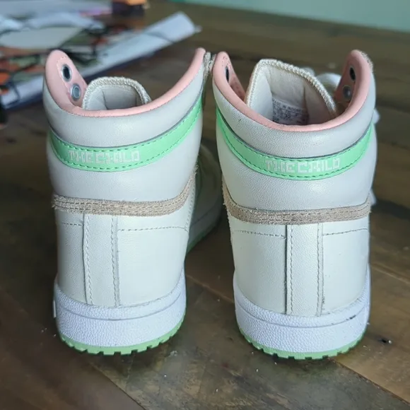 Adidas Baby Yoda Hi-Tops