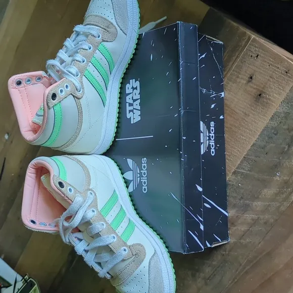 Adidas Baby Yoda Hi-Tops