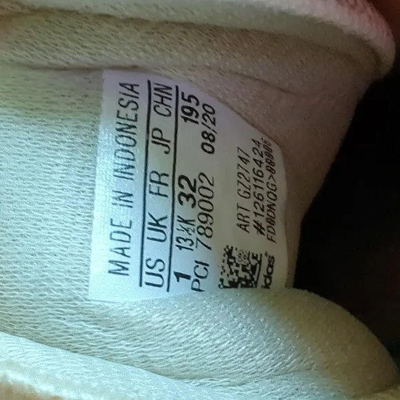 Adidas Baby Yoda Hi-Tops