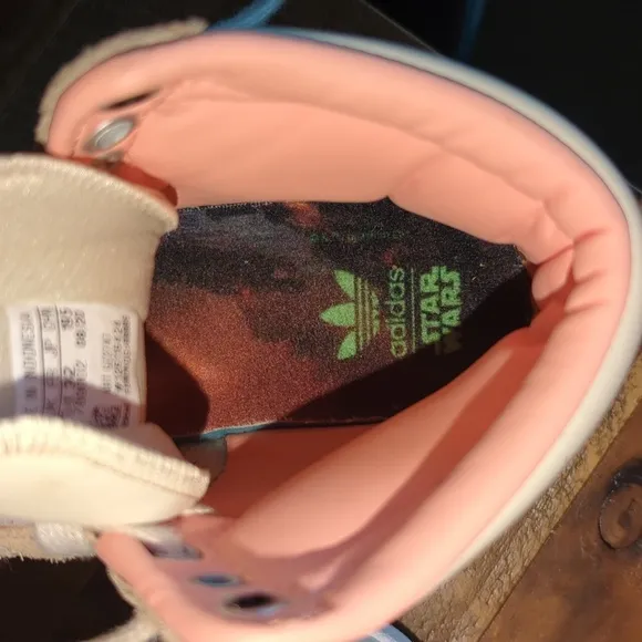 Adidas Baby Yoda Hi-Tops