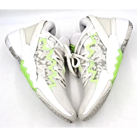Adidas Basketball D.O.N Issue 2 Shoes Donovan Mitchell Cloud White FW8510
