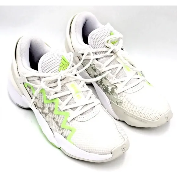 Adidas Basketball D.O.N Issue 2 Shoes Donovan Mitchell Cloud White FW8510