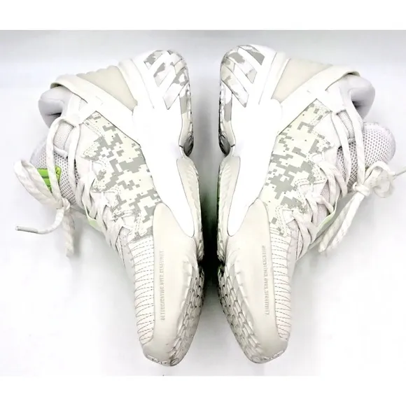 Adidas Basketball D.O.N Issue 2 Shoes Donovan Mitchell Cloud White FW8510