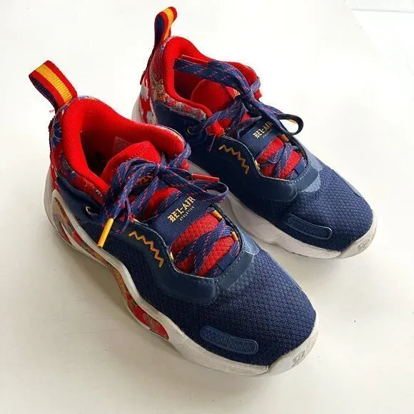 adidas Basketball D.O.N. Issue #3 X‎ Bel-Air Shoes Kids’ Size 5.5 Womens Size 7