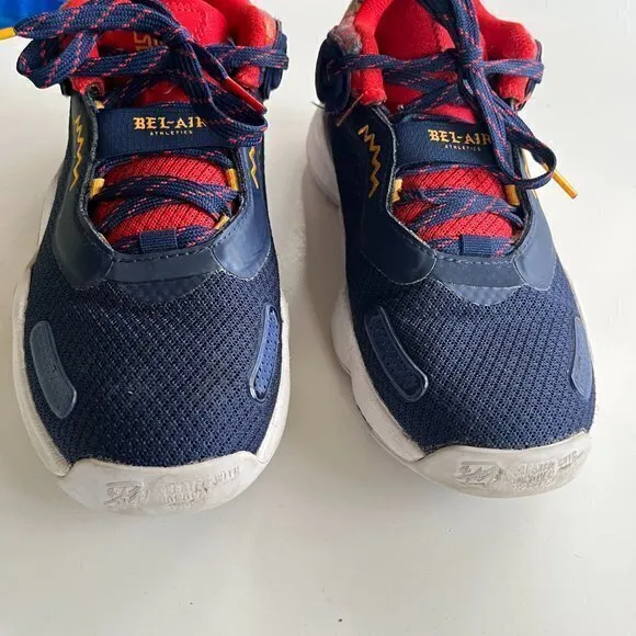 adidas Basketball D.O.N. Issue #3 X‎ Bel-Air Shoes Kids’ Size 5.5 Womens Size 7