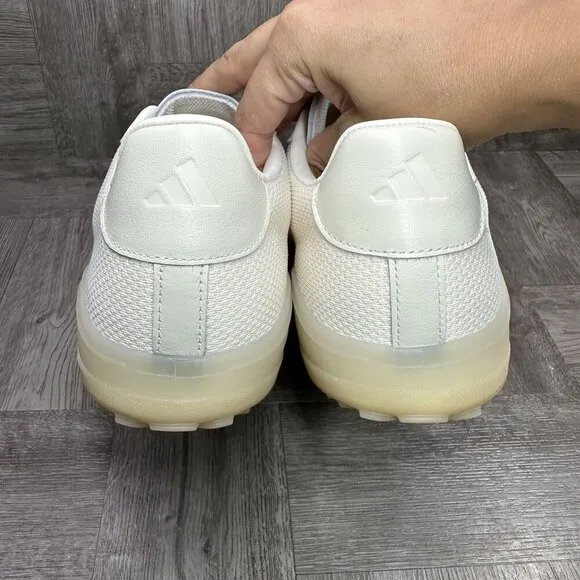 Adidas Go To Spikeless 1 Golf Shoes Men's size 13 Ivory