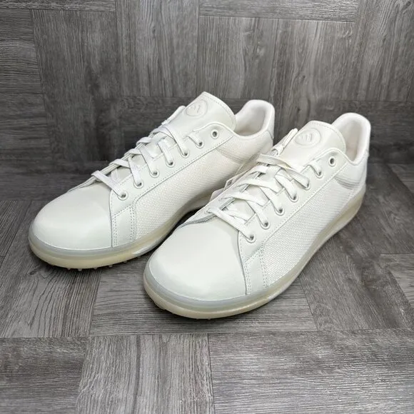 Adidas Go To Spikeless 1 Golf Shoes Men's size 13 Ivory