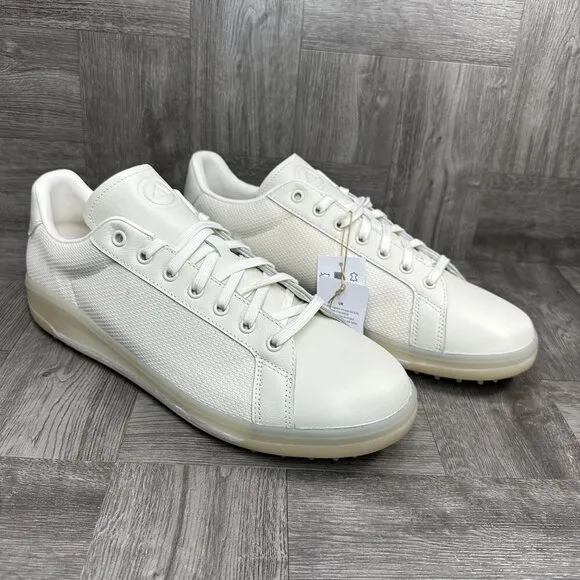 Adidas Go To Spikeless 1 Golf Shoes Men's size 13 Ivory
