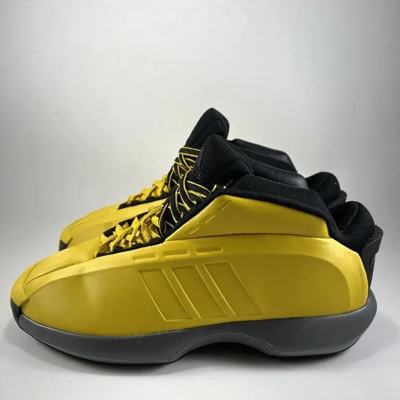 Adidas Kobe Crazy 1 Retro Basketball Shoes Lakers Yellow Mens Size 11.5 GY3808