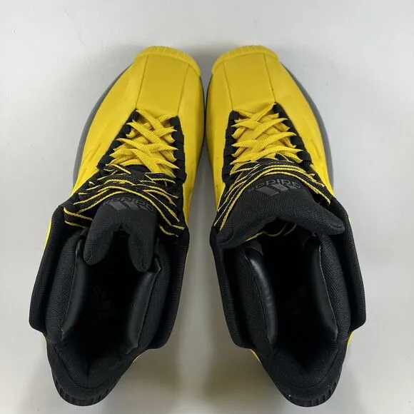Adidas Kobe Crazy 1 Retro Basketball Shoes Lakers Yellow Mens Size 11.5 GY3808