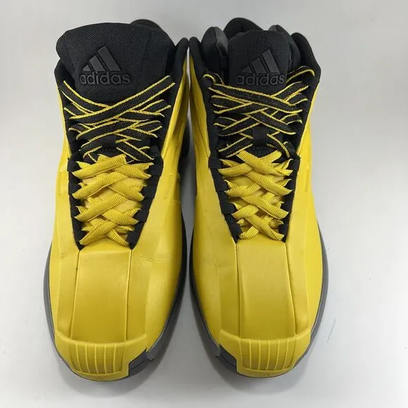 Adidas Kobe Crazy 1 Retro Basketball Shoes Lakers Yellow Mens Size 11.5 GY3808