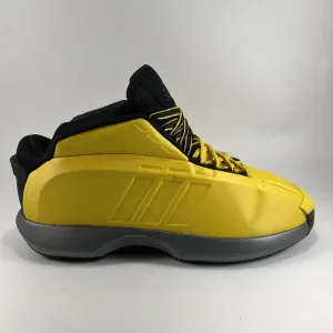 Adidas Kobe Crazy 1 Retro Basketball Shoes Lakers Yellow Mens Size 11.5 GY3808