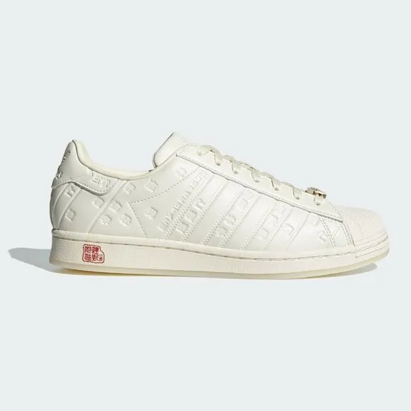 Adidas Men's Superstar 'Chinese New Year' GZ9030 Leather size 7.5