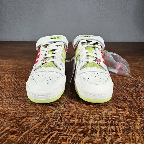 adidas Originals Forum Low x The Grinch NWT M9.5 W10.5