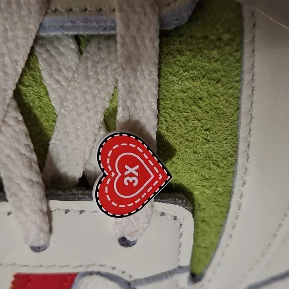adidas Originals Forum Low x The Grinch NWT M9.5 W10.5