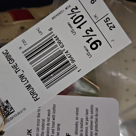 adidas Originals Forum Low x The Grinch NWT M9.5 W10.5