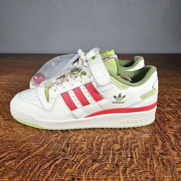 adidas Originals Forum Low x The Grinch NWT M9.5 W10.5