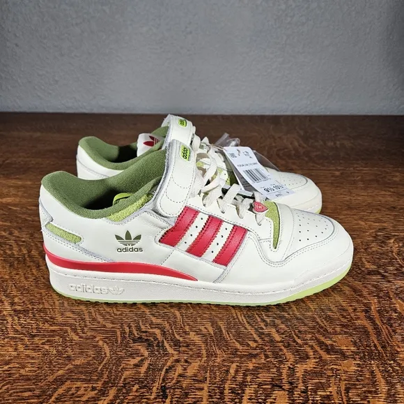 adidas Originals Forum Low x The Grinch NWT M9.5 W10.5