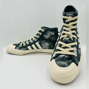 adidas Originals Nizza Hi RF Parley Sneakers Shoes Gray Four Wonder White 10.5
