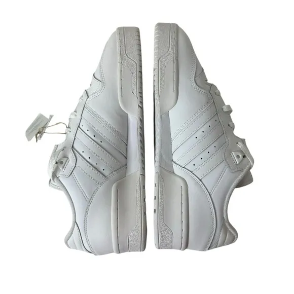 Adidas Originals Rivalry Low Shoes Sneakers in Cloud White 11.5
