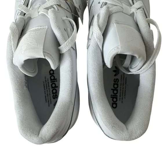 Adidas Originals Rivalry Low Shoes Sneakers in Cloud White 11.5