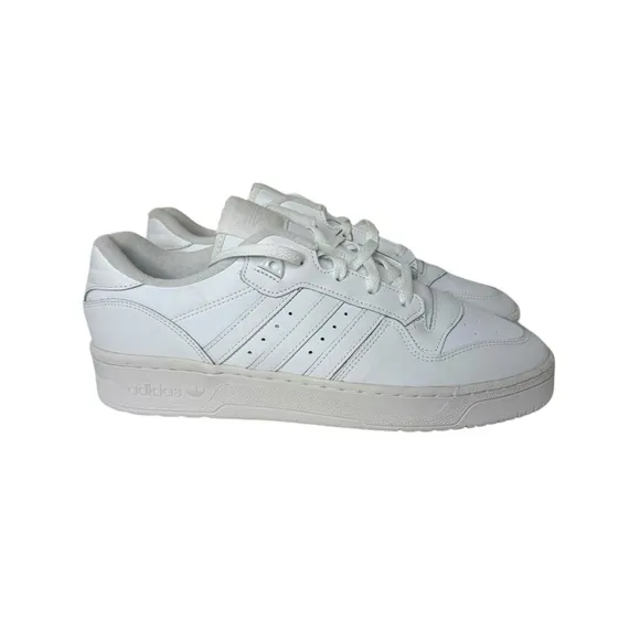 Adidas Originals Rivalry Low Shoes Sneakers in Cloud White 11.5