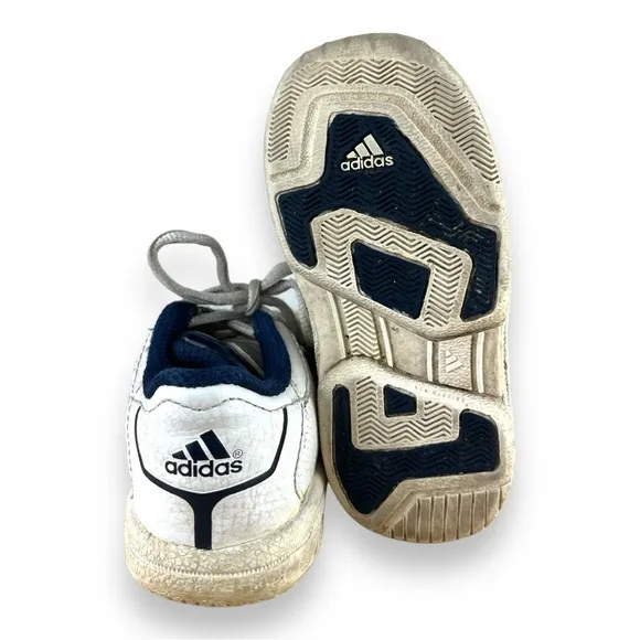 Adidas Originals Superstar Toddler Size 7K White Athletic Shoes Sneakers‎