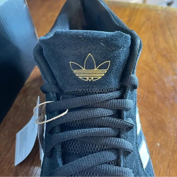 ADIDAS Tyshawn Core Black Shoes