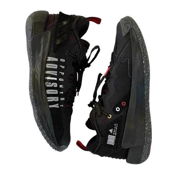 adidas unisex Dame 7 EXT/PLY basketball shoes men’s size 11.5