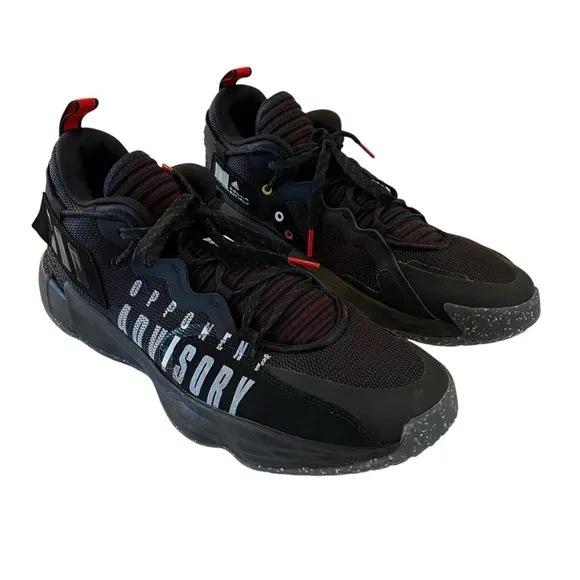 adidas unisex Dame 7 EXT/PLY basketball shoes men’s size 11.5