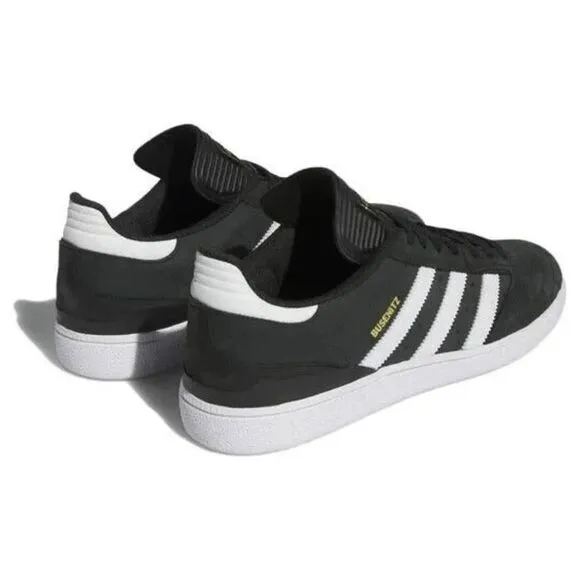 Adidas Busenitz IG5253 Men's Black White Gold Low Top Skate Shoes Size 5.5 REP67