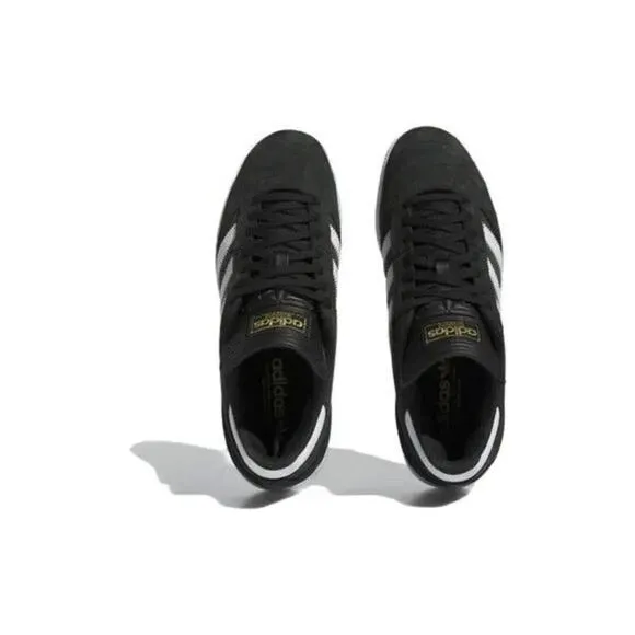 Adidas Busenitz IG5253 Men's Black White Gold Low Top Skate Shoes Size 5.5 REP67