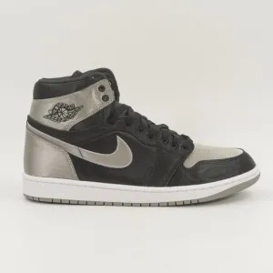 Air Jordan 1 Retro High OG 'Satin Shadow' FD4810-010 Women's size 10.5