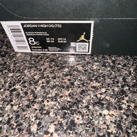 Air Jordan 1 Retro High OG Shoes