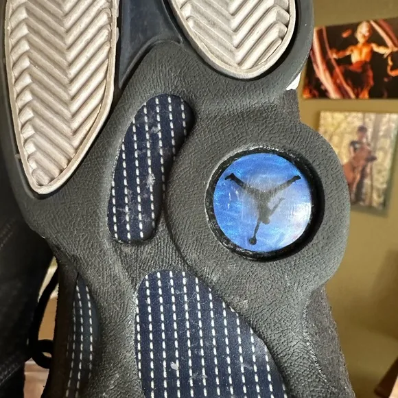 Air Jordan 13 retro blue size 6Y boys