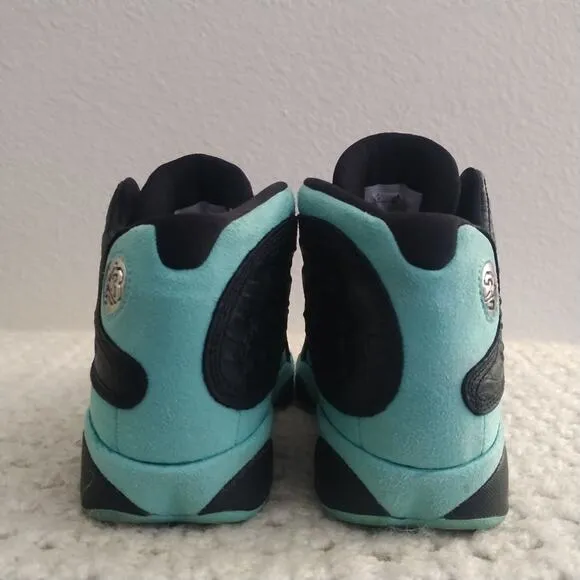 Air Jordan 13 Retro GS 'Island Green' size 5.5y