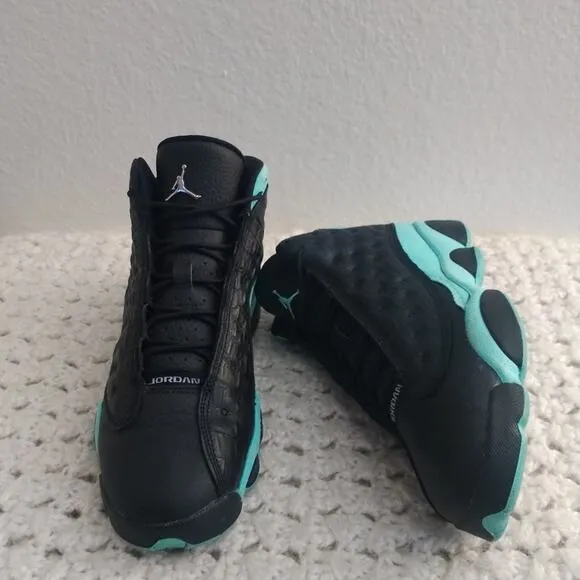 Air Jordan 13 Retro GS 'Island Green' size 5.5y